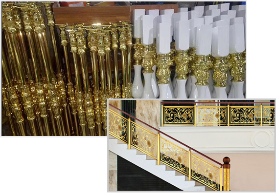 不鏽鋼工程立柱 不(bú)鏽鋼工程立柱